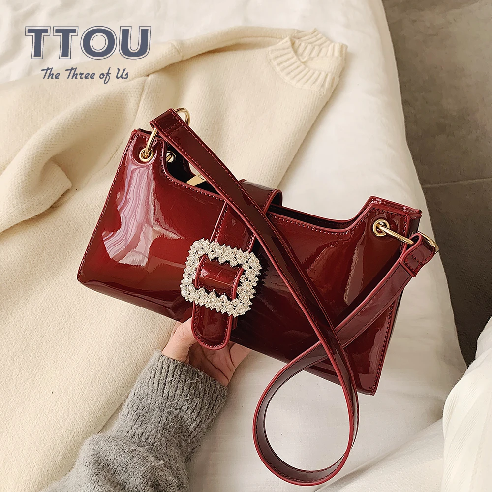 Элегантная женская сумка тоут 2020 модная новая качественная Дизайнерская кожаная