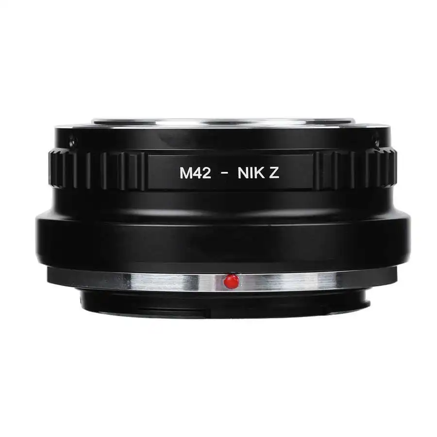 Кольцо-адаптер для объектива Fikaz из алюминиевого сплава крепления M42 на Nikon Z