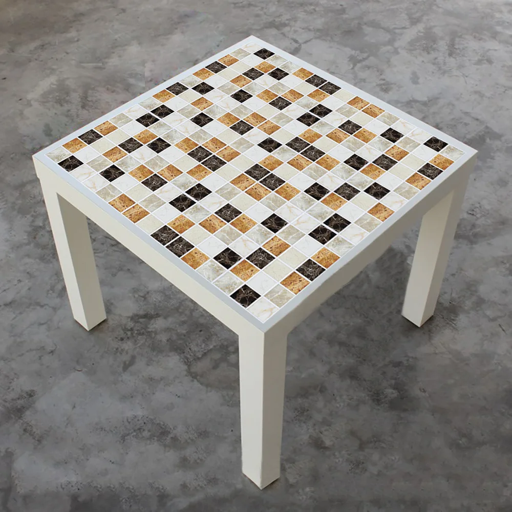 Funlife Amazon blast 3D стерео мраморная мозаика Наклейка на стену для кухни и ванной