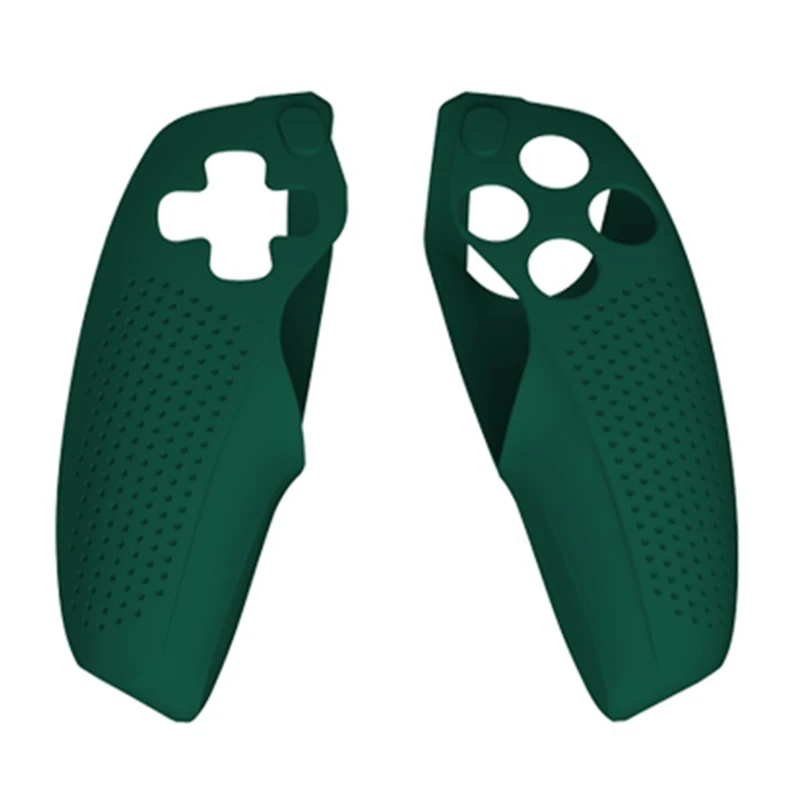 Compatible with Ps5 Game Wireless Split Silicone Sleeve Handle Soft Rubber Protection | Электроника