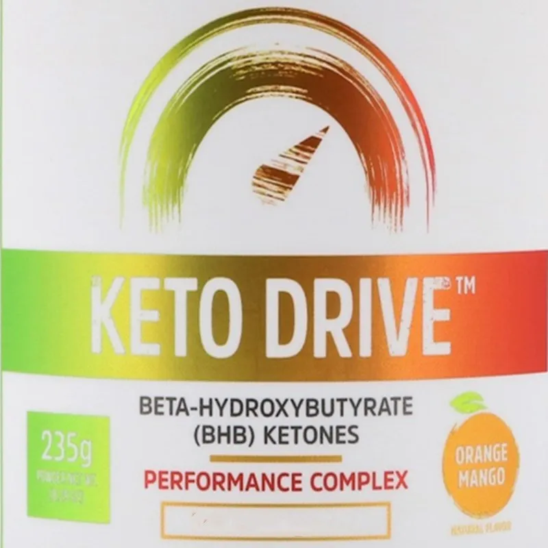 

Keto Drive, Keto Drive, Fa t пережигание, энергия, оранжевый и манго, 8,29 унции (235 г)