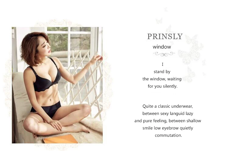 Fashion Sexy thin Cup Bras For Women Push Up Lingerie one piece Bra Wireless Bralette Intimates female Underwear A B C