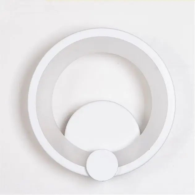 

Modern 16W LED Acrylic Wall Lamp Modern Creative Simple Bedside Bedroom Living Room Light Decoration Lamp