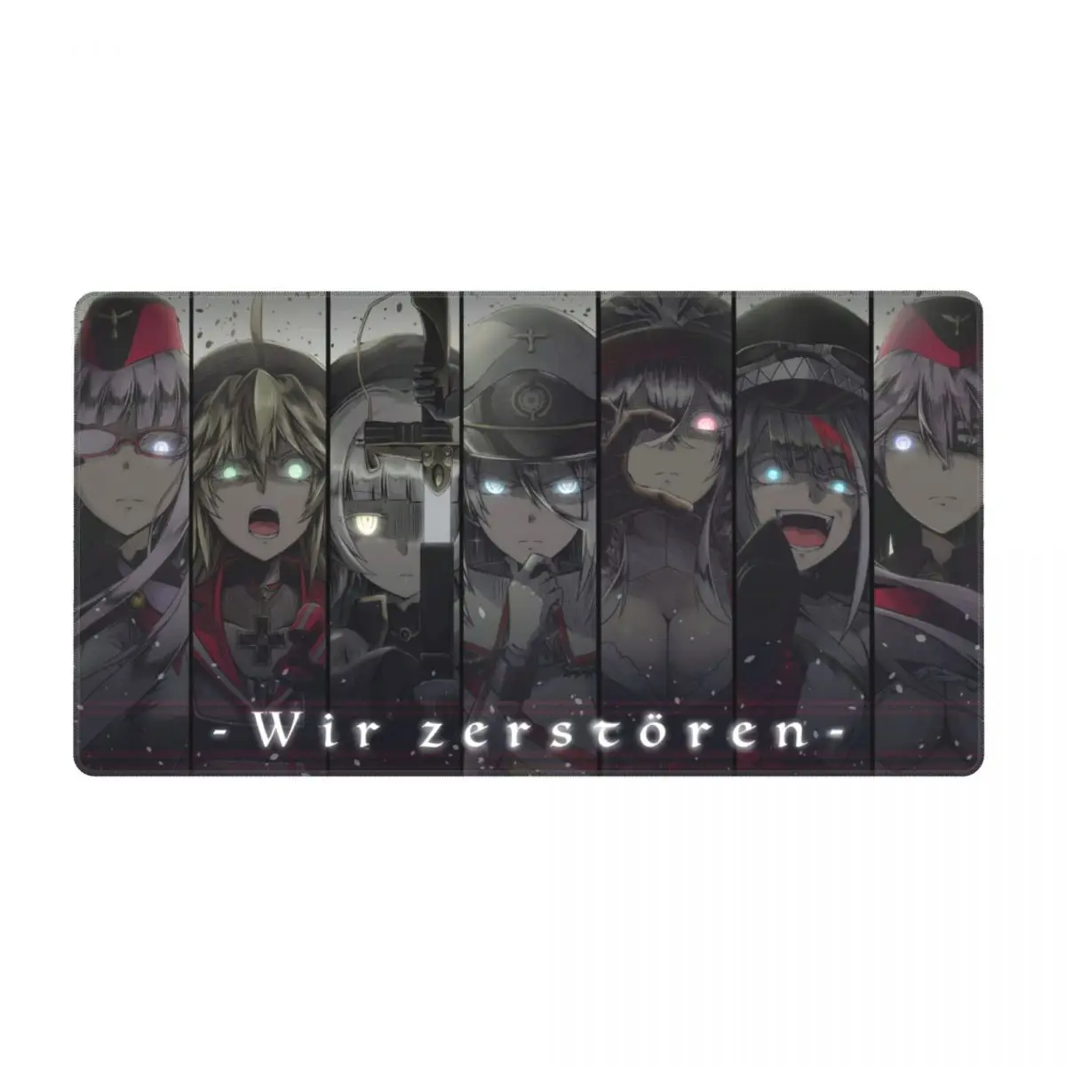 

Azur Lane Anime Girls Gaming Mouse Pad Office Desk Mat Graf Zeppelin Admiral Hipper Large Rubber Mousepad for Computer