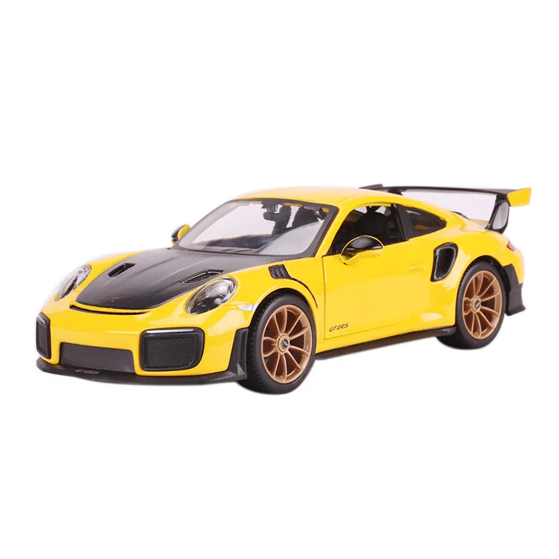 1:24 high simulation 911 GT2 RS alloy car model racing sports for children gifts | Игрушки и хобби