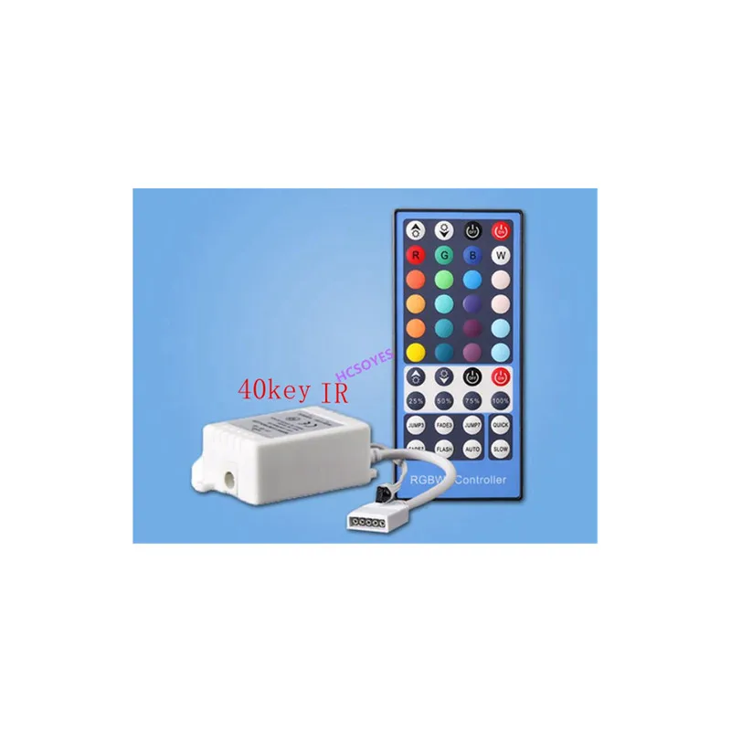 DC12 24V 14key/40key IR/40key mini/PIR переключатель reote rgb/RGBW PIR беспроводной светодиодный