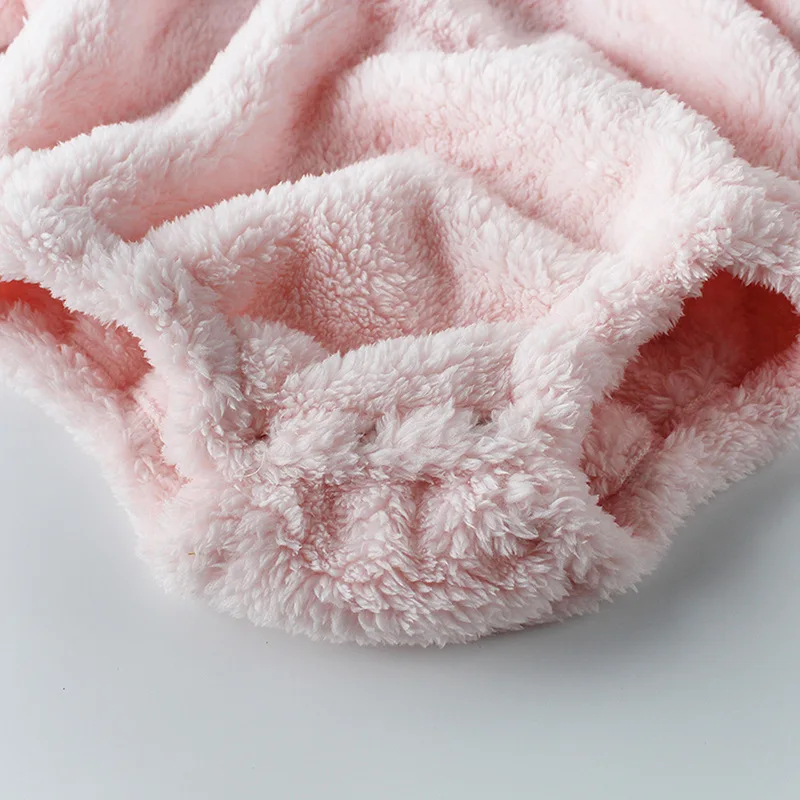 

Autumn Baby Rompers Newborn Girls Boys Long Sleeve Cartoon Rabbit Ear Design Cotton Hoodie Plush Rompers Kids Casual JumpsuitS27