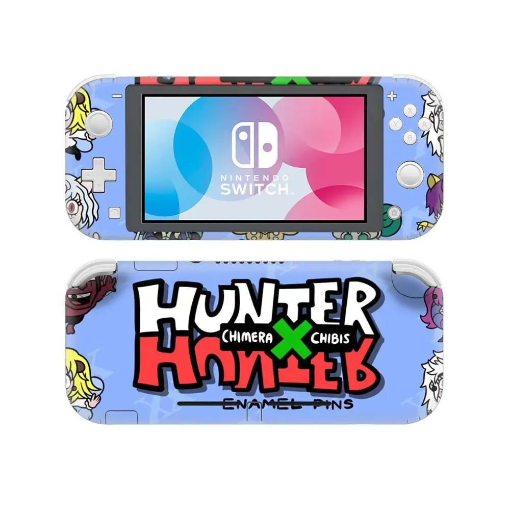 Виниловая Защитная пленка для экрана Hunter X защитные наклейки консоли Nintendo Switch Lite