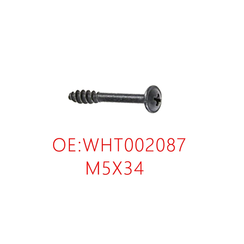 

1Pcs M5X34 FOR Amarok Oval Head Panel Screw 5X34 WHT002087