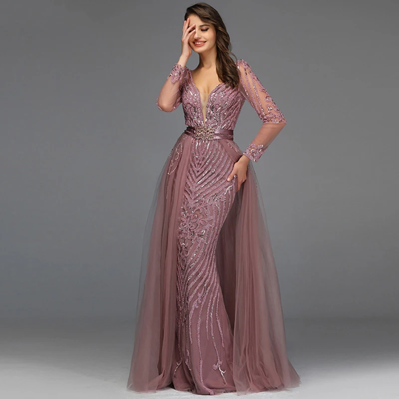 

YILIBER New simple wedding dress backless sleeveless design chiffon lace bride dresses princess dress plus size tailor-made