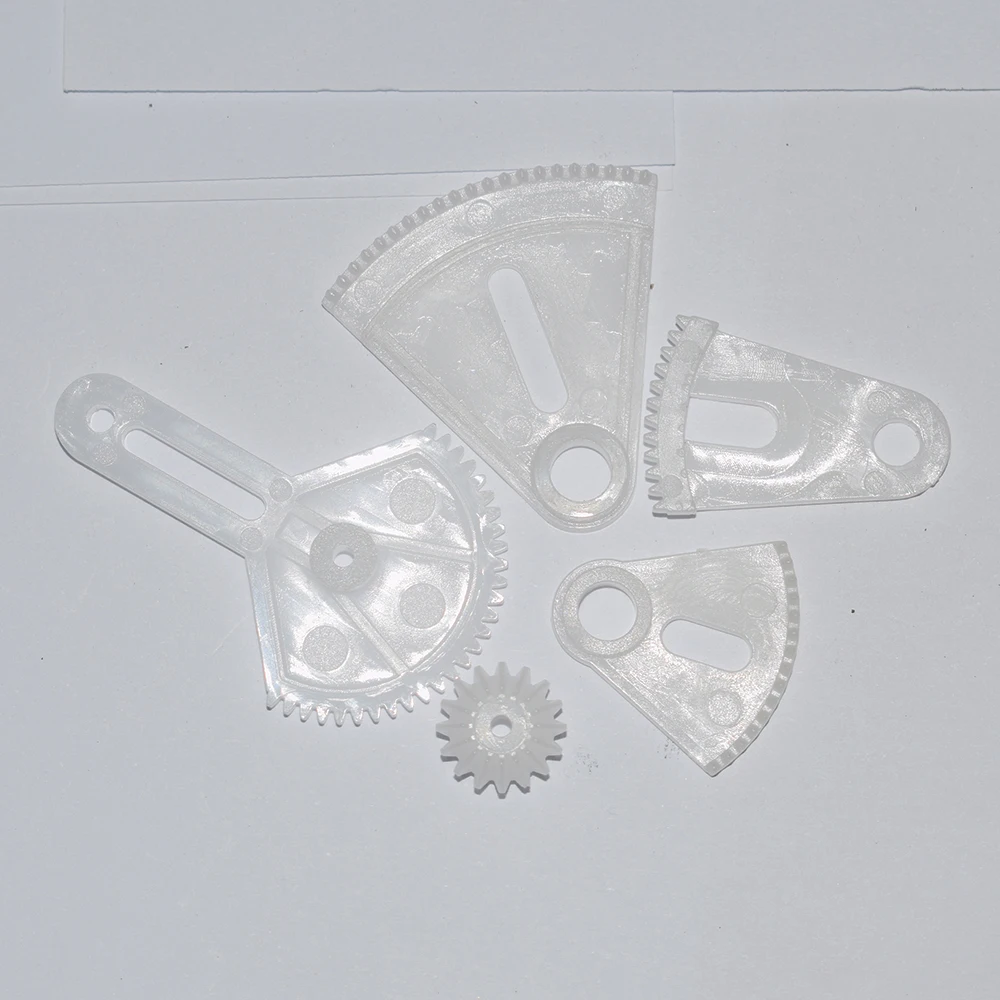 

5 kinds Shaped gear plastic gear fan gear dron rc car plane robot kids toys for boys diy baby accessories montessori juguetes