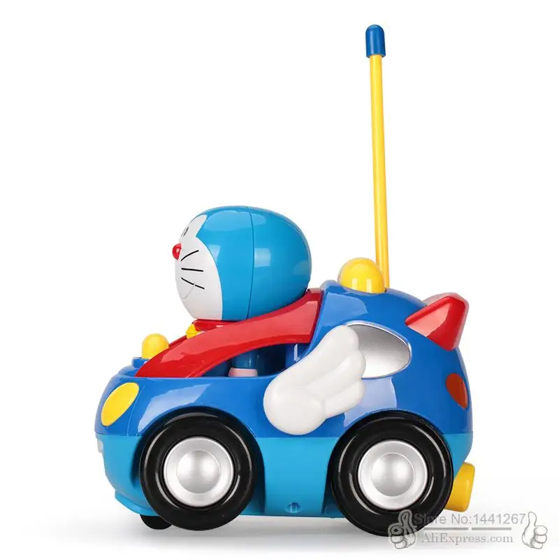 Doraemon пульт дистанционного управления автомобиль 12 см беспроводной дрейф