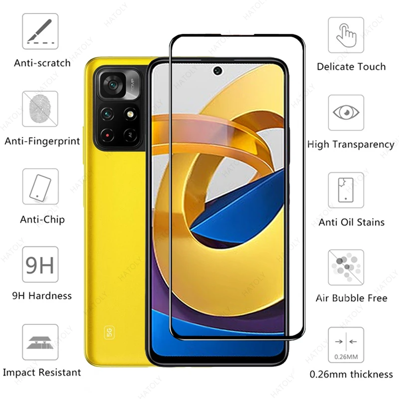 glass for xiaomi poco m4 pro 5g tempered glass for xiaomi poco m3 pro x3 gt nfc f3 glass film screen protector camera len film free global shipping