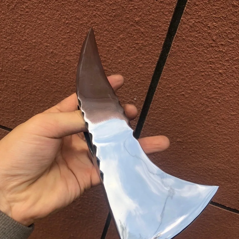 Hawk nail battle-axe ручной Кованый топор для деревьев и походов Открытый Топор - купить по