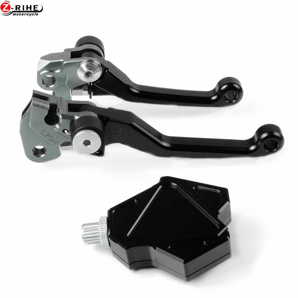 Рычаг сцепления для мотоцикла с ЧПУ одна пара рычагов поворотного тормоза и