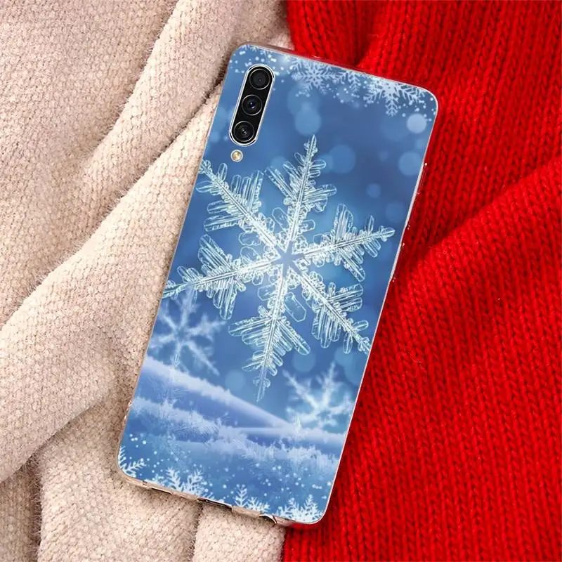 

Landscape Winter Light Snow Phone Case For Samsung Galaxy S5 S6 S7 S8 S9 S10 S10e S20 edge plus lite