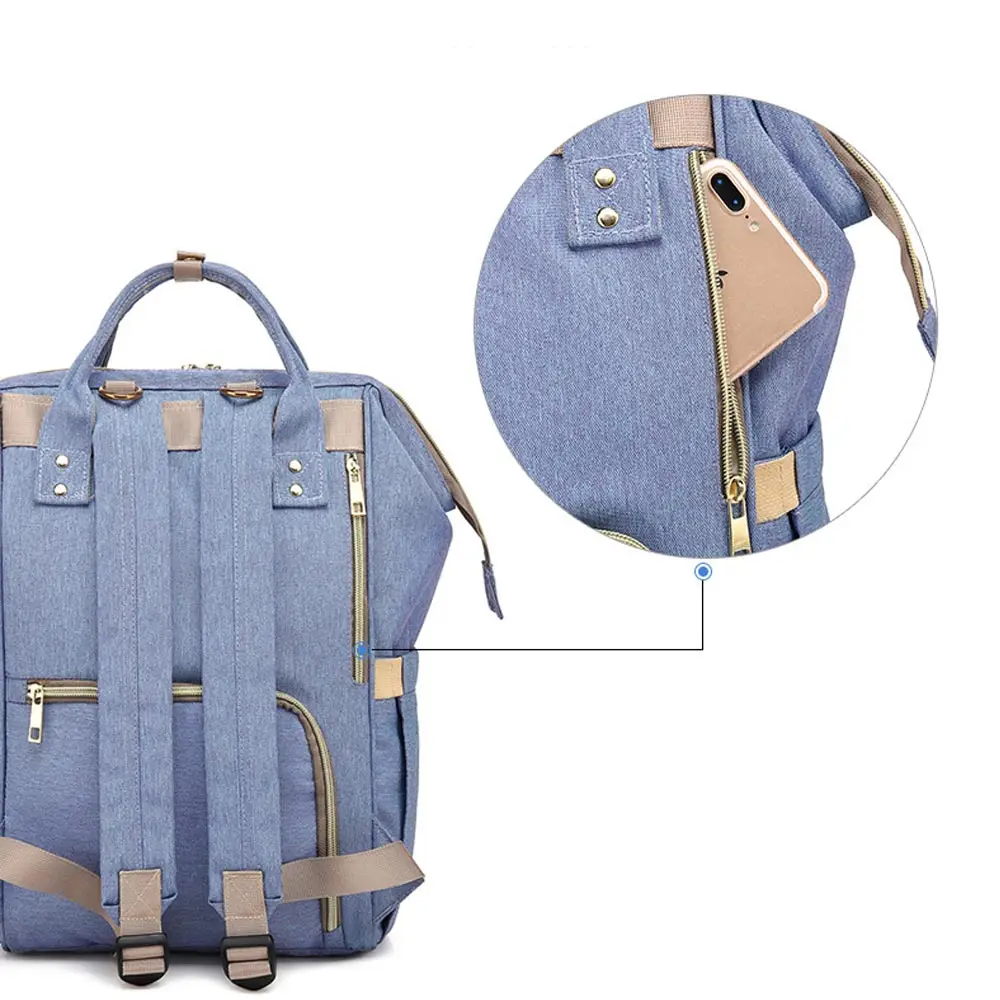 Angelcare рюкзаки для подгузников мам вместительные сумки охлаждения молока детские