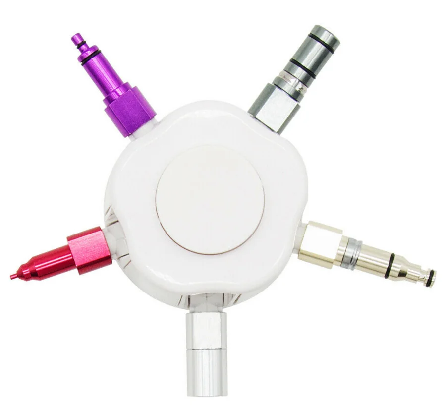 Смазочный аппарат система очистки масляным распылителем зубной ротор адаптер KAVO