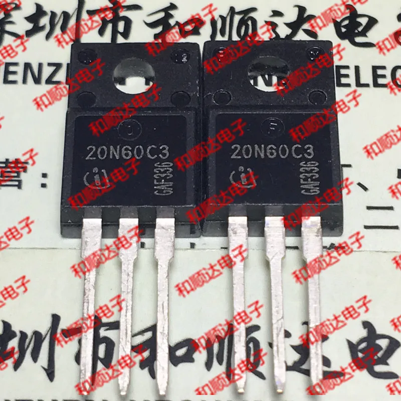 

10 шт./лот SPA20N60C3 20N60C3 New Spot TO-220F 600V 20A