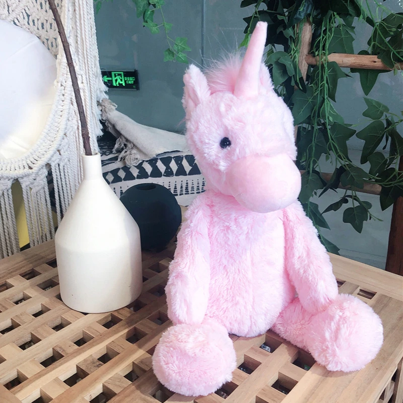 Игрушка плюшевая в виде единорога 30/40 см|Мягкие игрушки животные| |