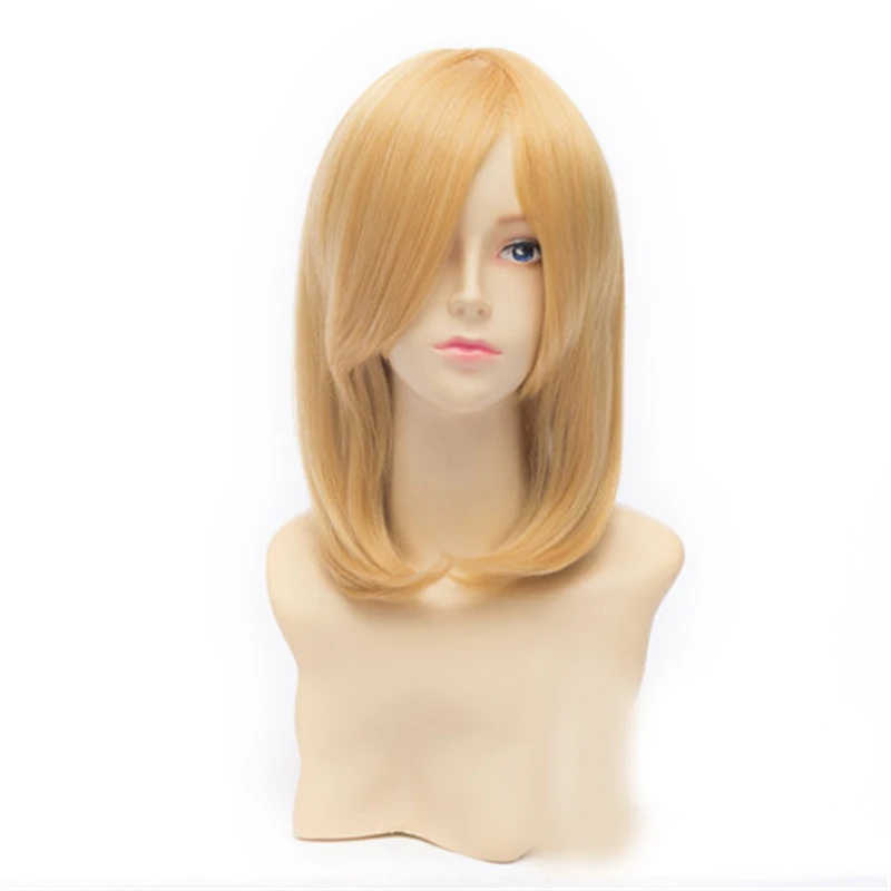 1pcs Anime Prison School midorikawa hana Wig Synthetic Hair Cosplay Prop Halloween Party Decor for Women Girl Gift | Тематическая