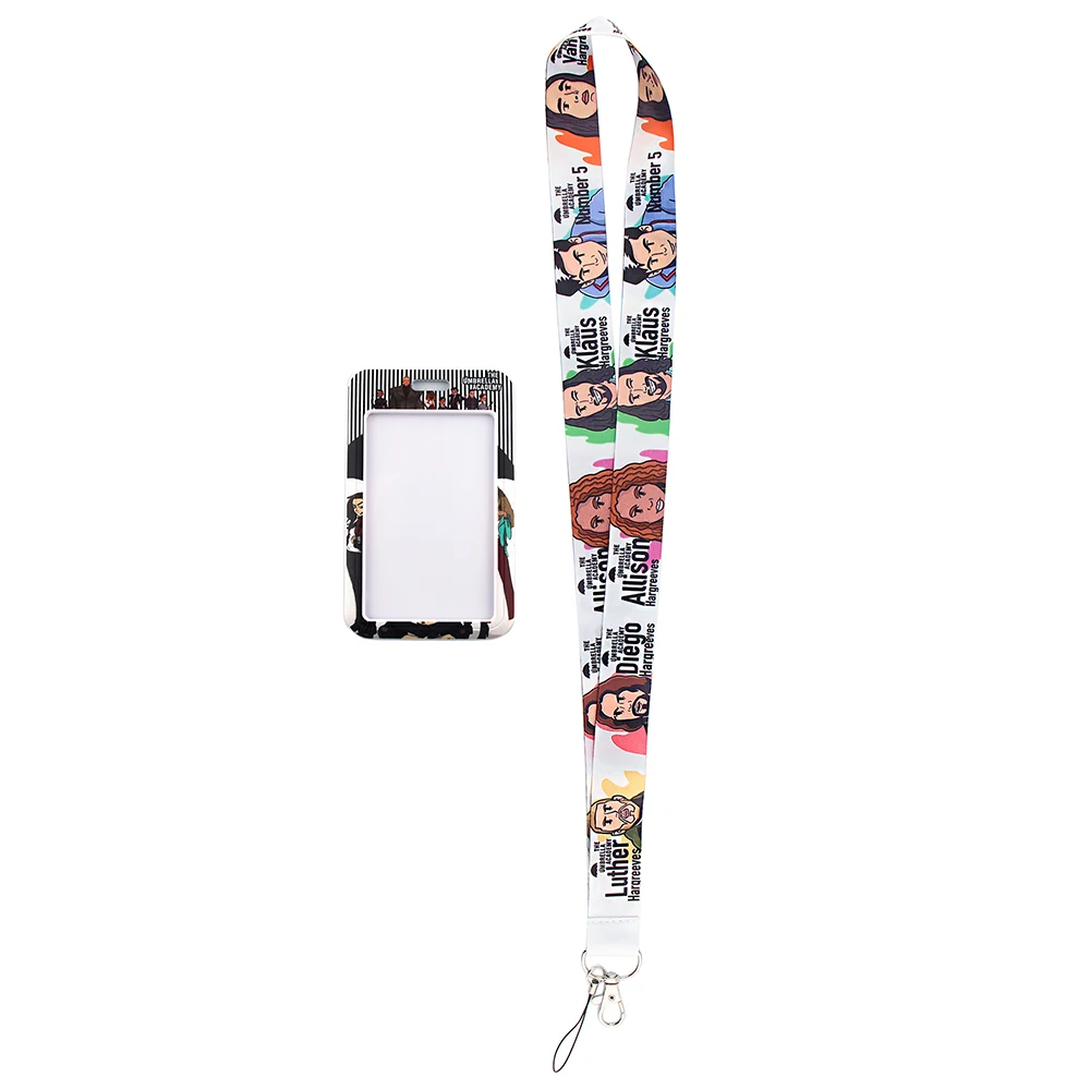 DL1037 шнурок для ключей из аниме Академия шейный ремешок карт бейдж тренажерного