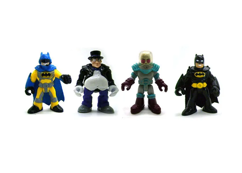 DC Imaginext Бэтмен Пингвин мистер Фриз свободная фигурка игрушка Бесплатная доставка