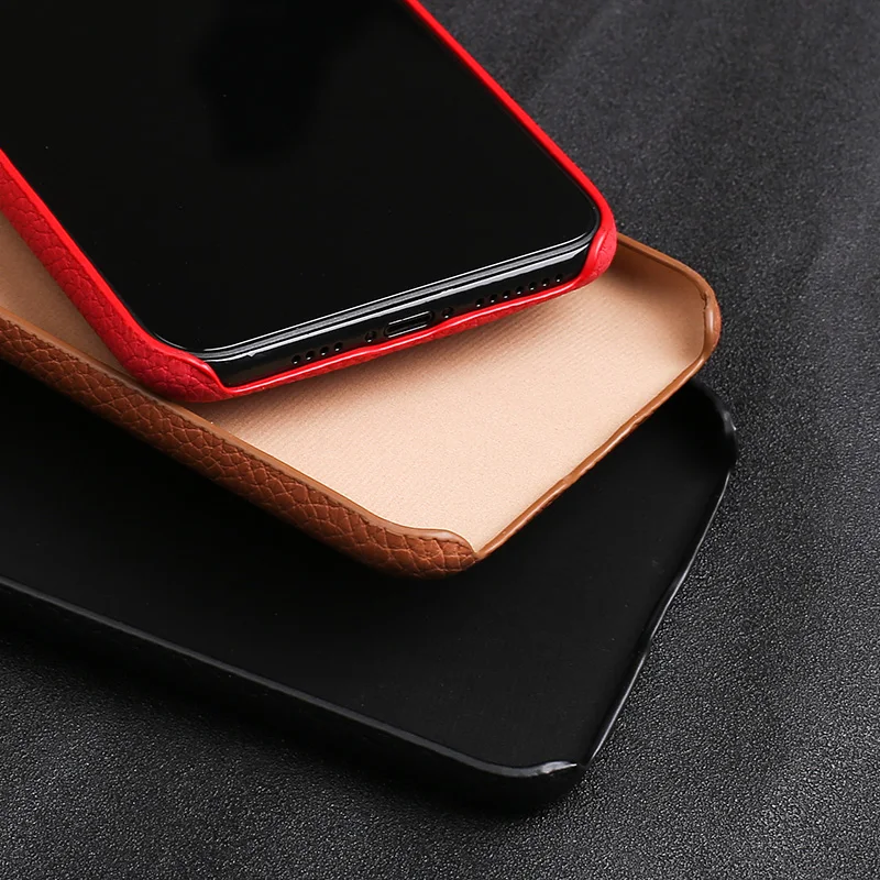 

Luxury Soft Back Cover for IPhone 11 Pro Max Case Ultra Thin Litchi Texture PU Leather Case for IPhone 11 Pro Max Case