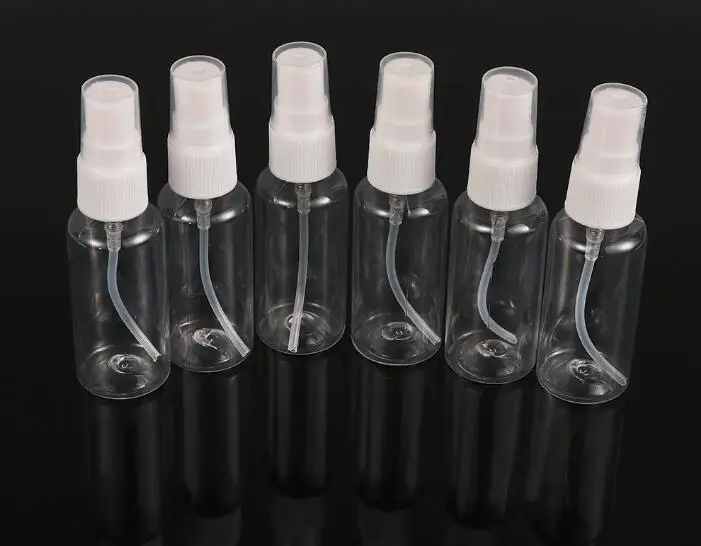 1 PCS 10ml 20ml 30ml 50ml 60ml 100ml Travel Transparent Plastic Perfume Atomizer Empty Spray Refillable Bottle | Красота и здоровье