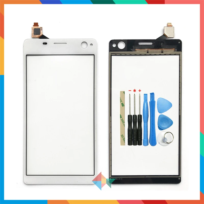 High Quality 5.5" For Sony Xperia C4 Dual E5333 Touch Screen Digitizer Front Glass Lens Sensor Panel | Мобильные телефоны и