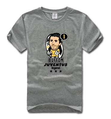 2019 г. Футболка с рисунком Gianluigi Buffon 1 Мужская одежда футболка Размер XS-3XL 0325-61 |