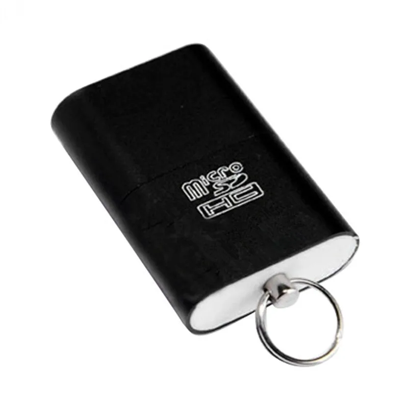 Портативный мини USB 2 0 Micro SD TF T Flash Устройство для чтения карт памяти адаптер флэш