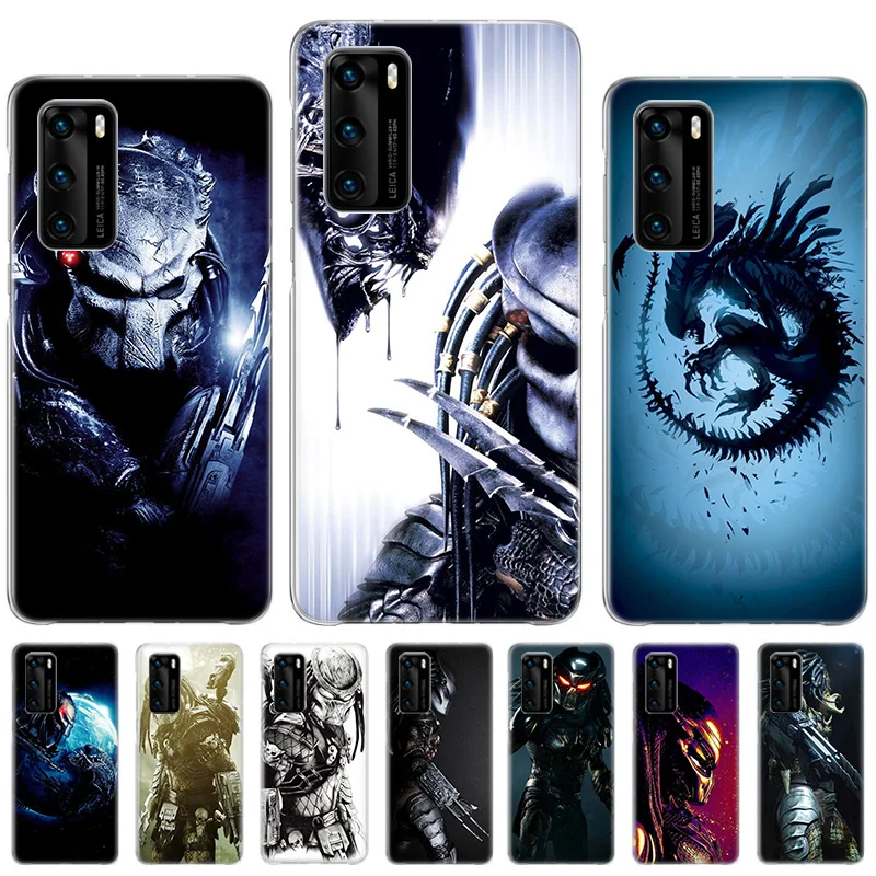

Alien Predator Case For Samsung S21 S20 Ultra S21FE Soft TPU Cover For Galaxy S10 5G S9 S8 Plus + S10E Coque Back Shell