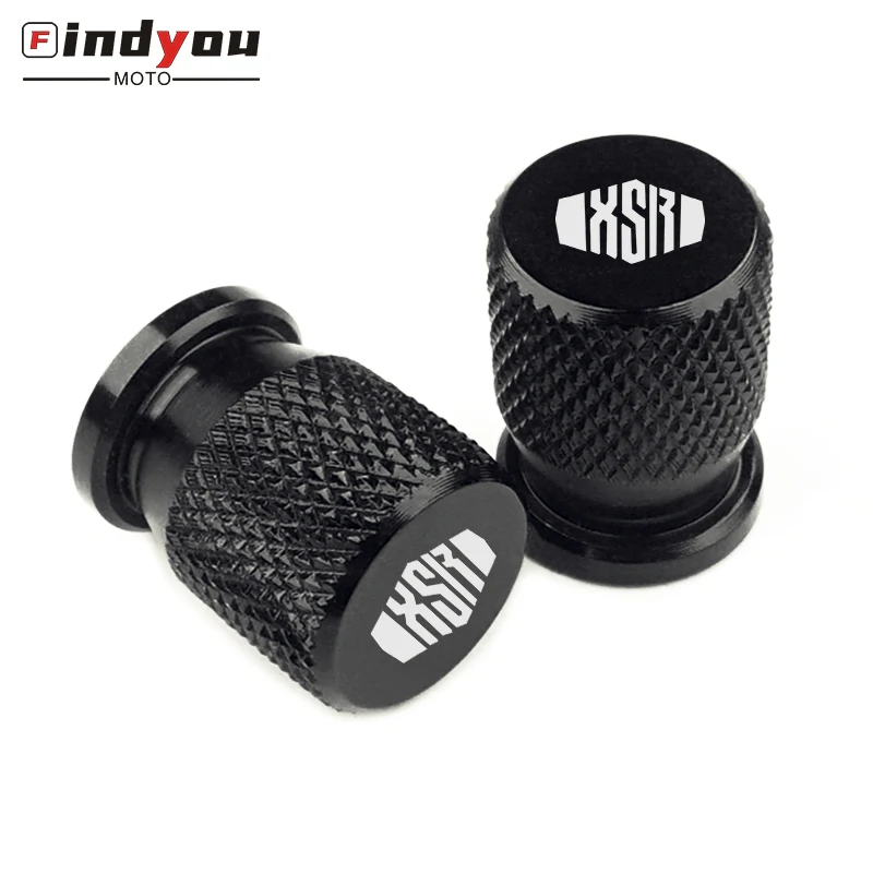 Герметичные колпачки для клапанов колесных шин мотоцикла с логотипом XSR YAMAHA XSR700