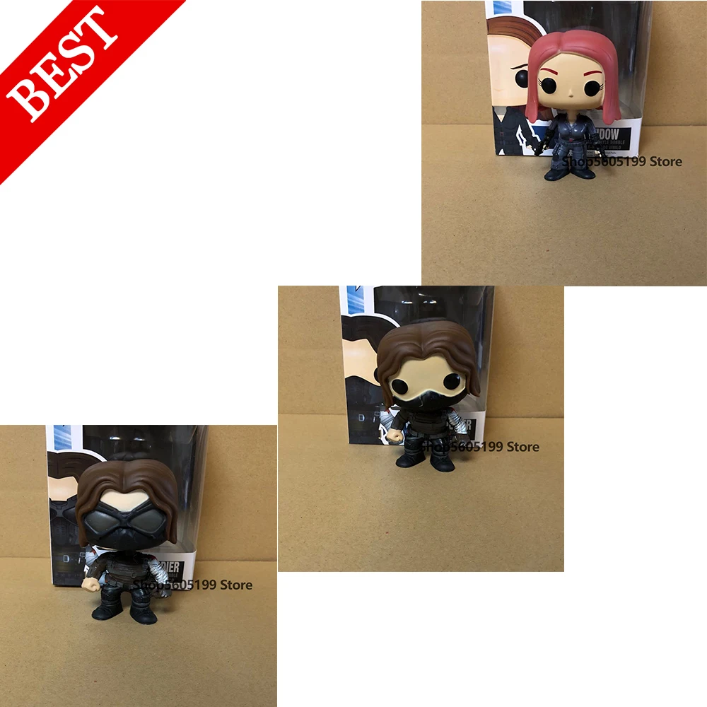 

POP Heroes: 44# 43# 42# with box Action Figure Toys PVC Collection model toy gift