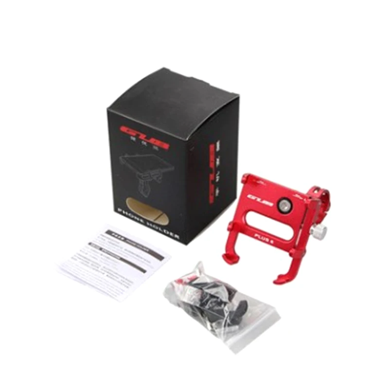 

Aluminum Alloy Four-claw Design Phone Stand Bicycle Mobile Phone Holder Enhanced for Bike Electric Bike Motorcycle M365