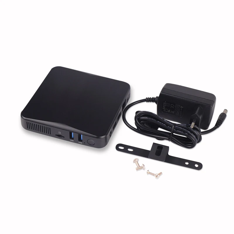 

CENAVA P3T Mini PC 8GB 256G SSD Intel Celeron Windows 10 4 Core Desktop Computer Linux PC Smart TV BOX M.2 2242 WiFi VGA