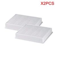 2pcs vacuum cleaner dust filter hepa h11 dj63 00672d filter for samsung sc4300 sc4470 white vc b710w cleaner accessories parts