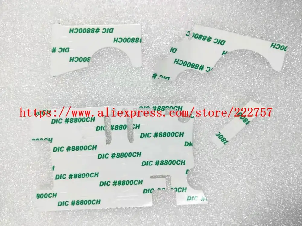 

rubber double-sided adhesive-3M-adhesive tape camera special maintenance Adhesive For canon 5D2 5D3 6D