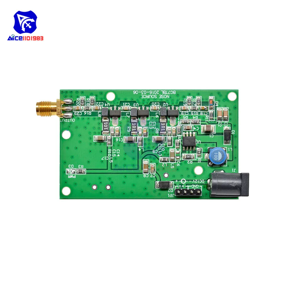 Источник шума DC12V/0.3A внешний генератор с простым спектром трекинг источника SMA