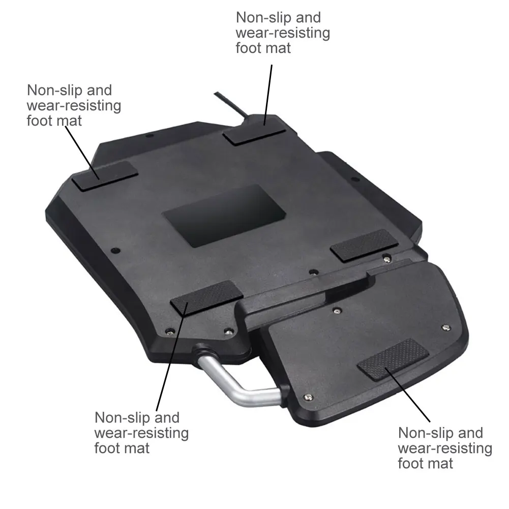 

D15 Ergonomic Single One Hand Backlit Gaming Keyboard USB Wired Keypad for PC