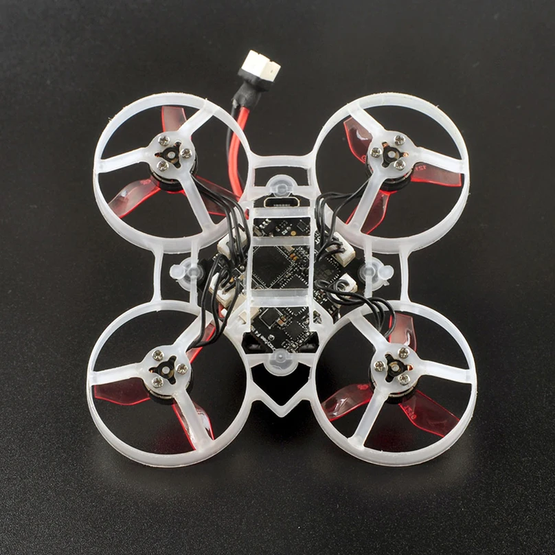 Happymodel RTF Полный комплект Mobula6 1S 65 мм бесщеточный Bwhoop Мини FPV гоночный транспорт для помещений Flysky I6 пульт дистанционного управления Crazybee F4 Lite