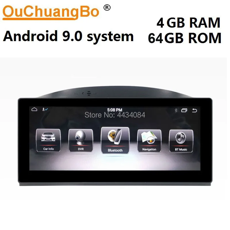 

Ouchuangbo автомобиль радио gps-навигации головное устройство для Volvo S80 2012-2015 с 8 core 4 Гб 64 Гб WI-FI android 9,0 системы бесплатная карта