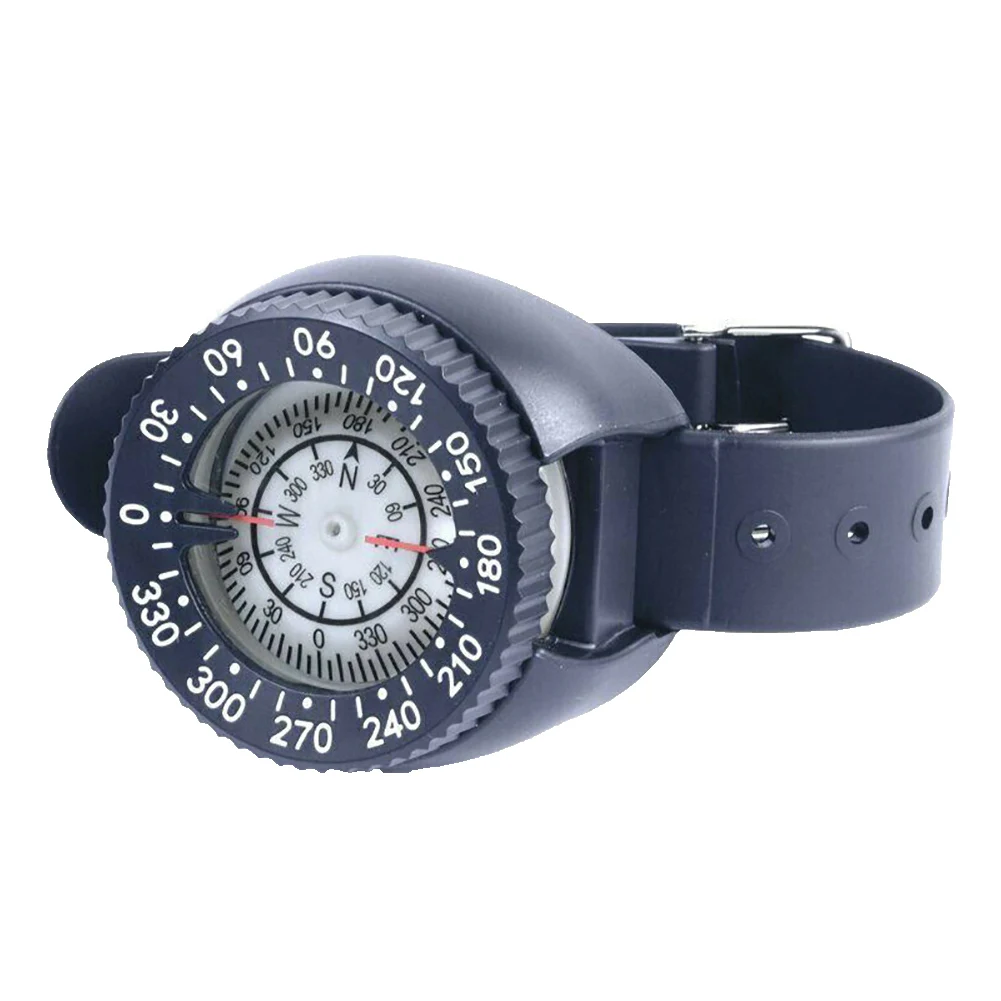 Rist Стиль часов Водонепроницаемый Компас для дайвинга плавания воды спорта
