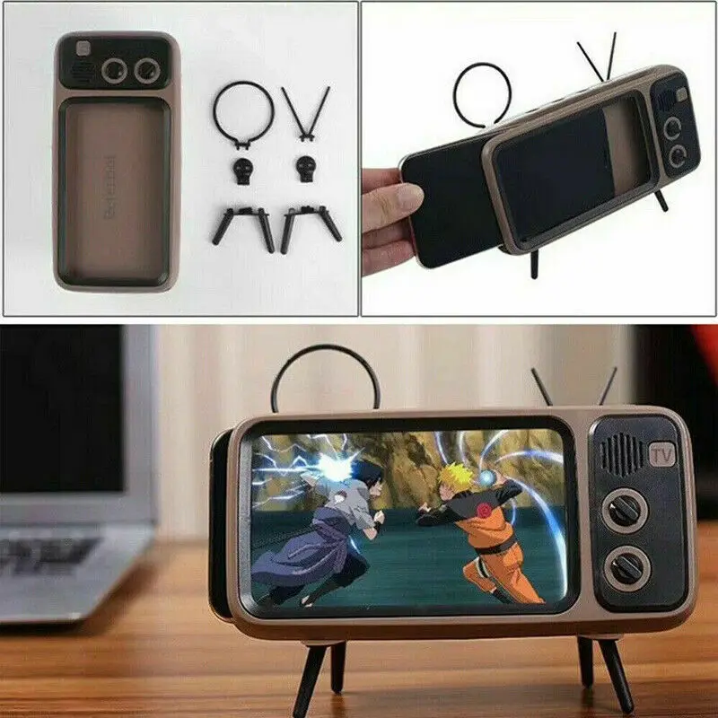 Новейшие поступления Беспроводная мини колонка в стиле ретро для телевизора