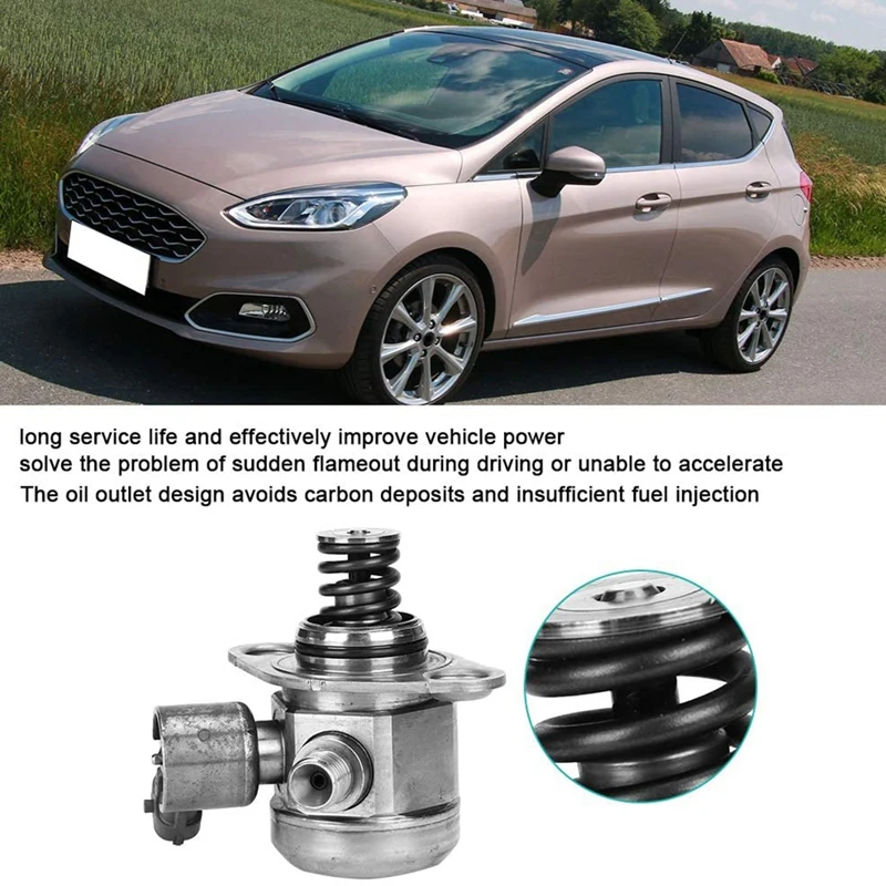 

Car High Pressure Petrol Fuel Pump for Ford Escape Fiesta Fusion Mk3 0261520139 BM5G9D376BB 1752534