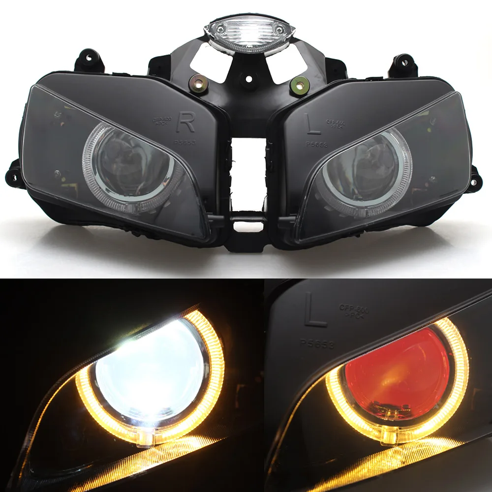 Налобный фонарь с желтыми ангельскими глазами налобный красными демоническими