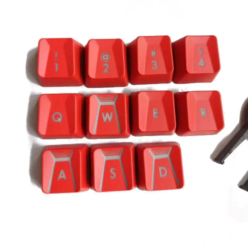 11 клавиш с подсветкой клавиатуры для logitech Romer-G Switch G910 G810 G413 Gpro G512 | Компьютеры и