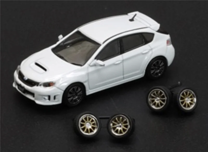 Модель автомобиля под давлением BM Creations 1:64 Subaru 2009 Impreza WRX|Наземный транспорт| |
