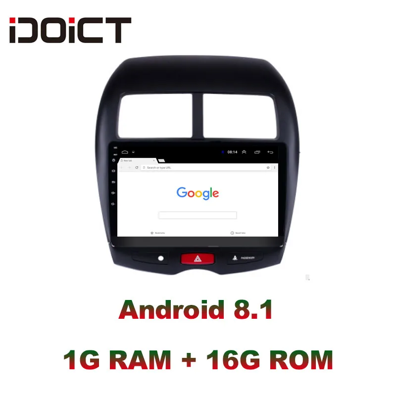 Автомобильный DVD плеер IDOICT Android 8 1 с GPS навигацией мультимедийный проигрыватель